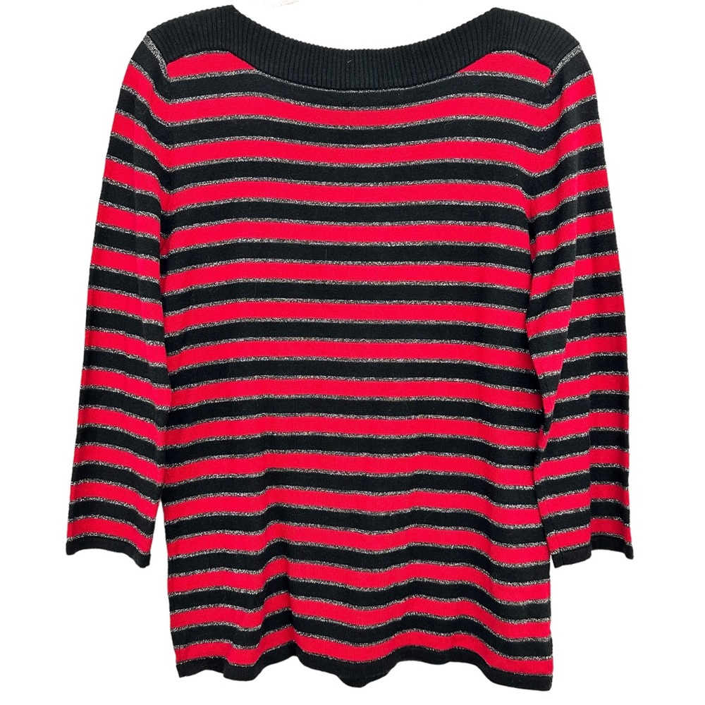 Cotton Wool Knit Knit Shimmery Sweater Christmas